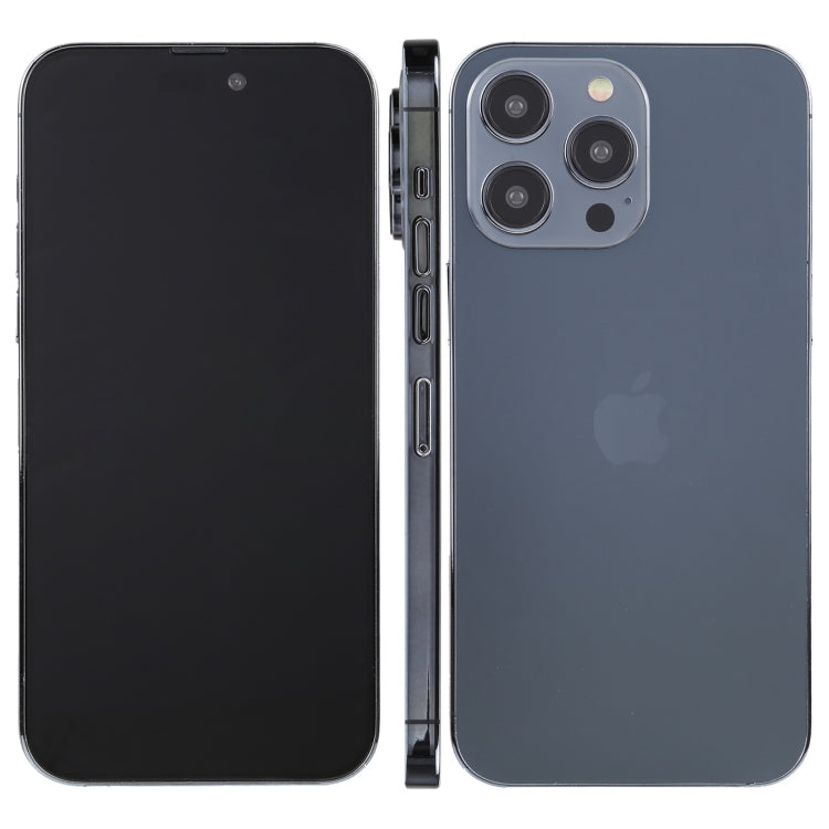 For iPhone 14 Pro Max Black Screen Non-Working Fake Dummy Display Model