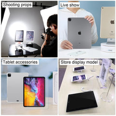 For iPad Pro 12.9 2022 Color Screen Non-Working Fake Dummy Display Model