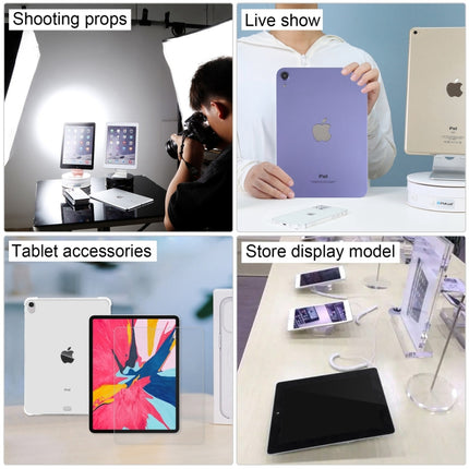 Black Screen Non-Working Fake Dummy Display Model for iPad mini 6, For iPad mini 6 Black Screen