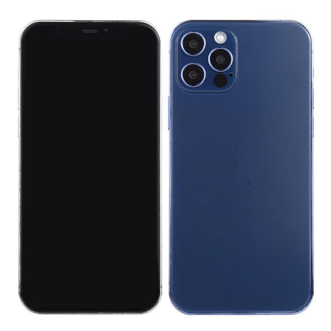 For iPhone 12 Pro Black Screen Non-Working Fake Dummy Display Model, Light Version, For iPhone 12 Pro Black Screen Light Version