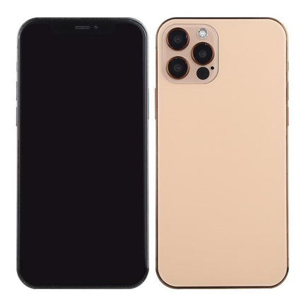 For iPhone 12 Pro Black Screen Non-Working Fake Dummy Display Model, Light Version, For iPhone 12 Pro Black Screen Light Version