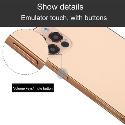 For iPhone 12 Pro Black Screen Non-Working Fake Dummy Display Model, Light Version, For iPhone 12 Pro Black Screen Light Version