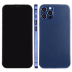 For iPhone 12 Pro Max Black Screen Light Version / Aqua Blue