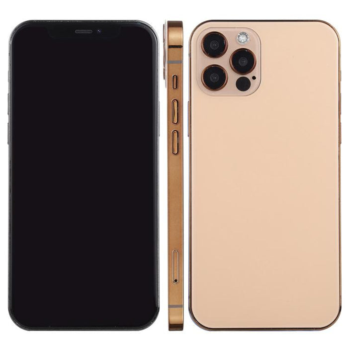 Black Screen Non-Working Dummy Display Model for iPhone 12 Pro Max, Light Version, For iPhone 12 Pro Max Black Screen Light Version
