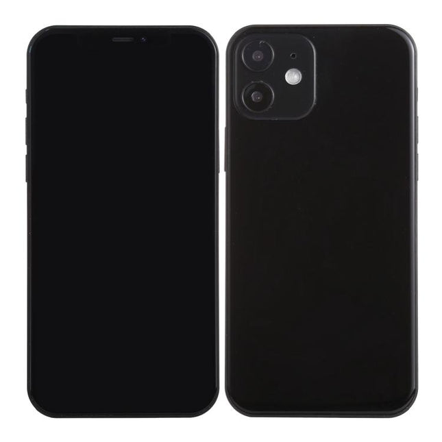 Black Screen Non-Working Fake Dummy Display Model for iPhone 12 mini (5.4 inch), Light Version, For iPhone 12 mini Black Screen Light Version