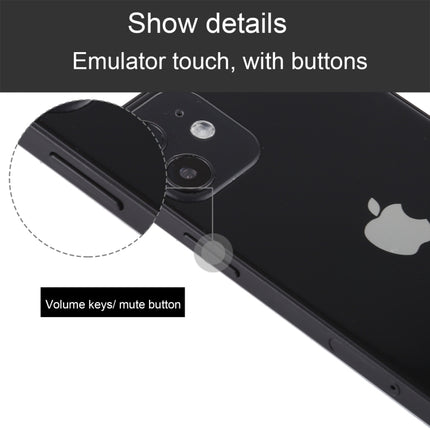 Black Screen Non-Working Fake Dummy Display Model for iPhone 12 mini (5.4 inch), Light Version