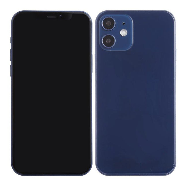 Black Screen Non-Working Fake Dummy Display Model for iPhone 12 mini (5.4 inch), Light Version, For iPhone 12 mini Black Screen Light Version