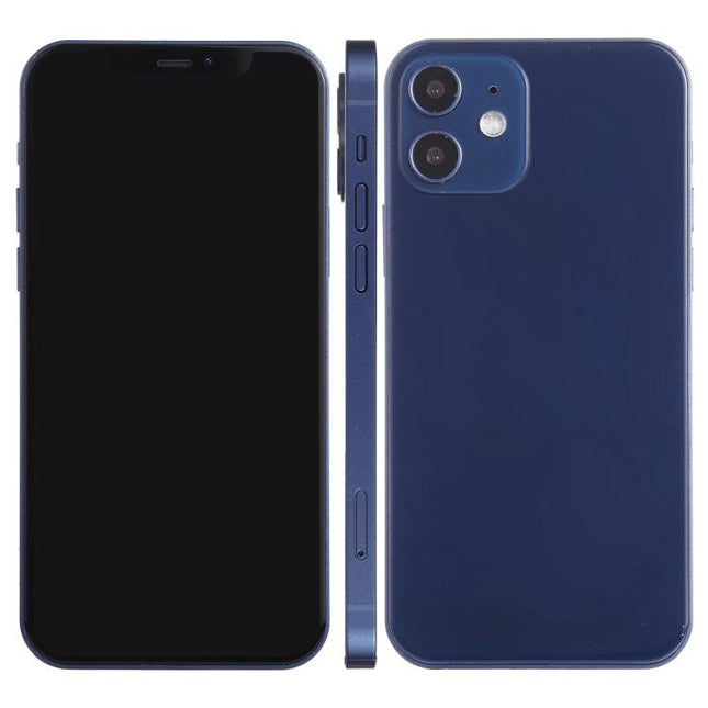 Black Screen Non-Working Fake Dummy Display Model for iPhone 12 mini (5.4 inch), Light Version, For iPhone 12 mini Black Screen Light Version