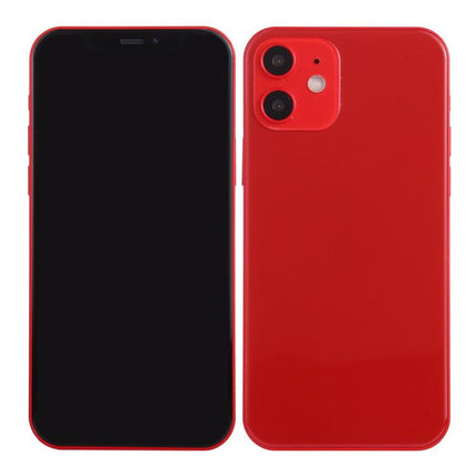 Black Screen Non-Working Fake Dummy Display Model for iPhone 12 mini (5.4 inch), Light Version, For iPhone 12 mini Black Screen Light Version