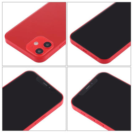 Black Screen Non-Working Fake Dummy Display Model for iPhone 12 mini (5.4 inch), Light Version, For iPhone 12 mini Black Screen Light Version