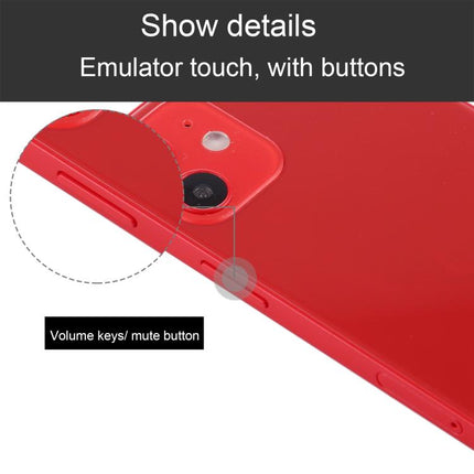 Black Screen Non-Working Fake Dummy Display Model for iPhone 12 mini (5.4 inch), Light Version, For iPhone 12 mini Black Screen Light Version