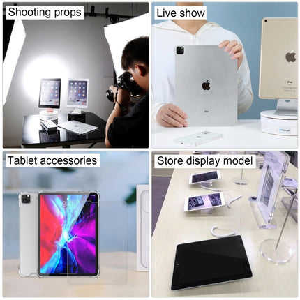 For iPad Pro 12.9 2021 Color Screen Non-Working Fake Dummy Display Model