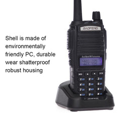 BaoFeng UV-82 5W Dual Band Two-Way Radio FM VHF UHF Handheld Walkie Talkie, UV-82