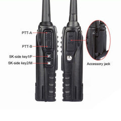 BaoFeng UV-82 5W Dual Band Two-Way Radio FM VHF UHF Handheld Walkie Talkie, UV-82