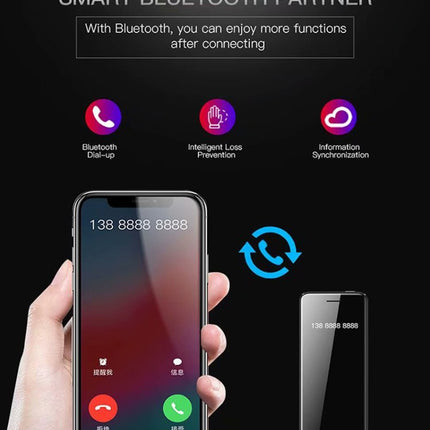 2.4 inch Touch Screen, MTK6261D, Support Bluetooth, FM, GSM, Dual SIM