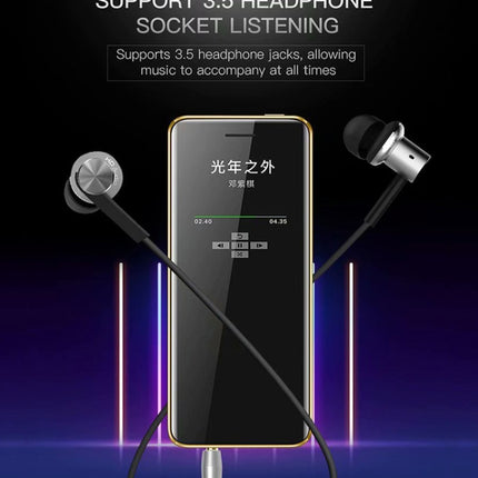 2.4 inch Touch Screen, MTK6261D, Support Bluetooth, FM, GSM, Dual SIM