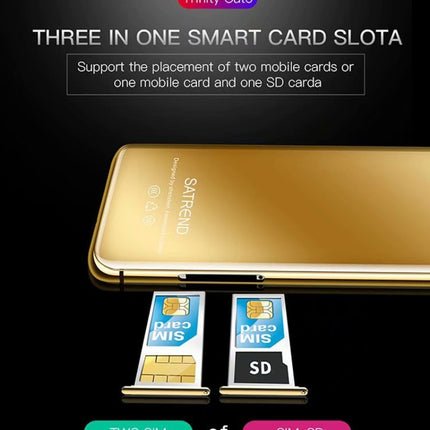 2.4 inch Touch Screen, MTK6261D, Support Bluetooth, FM, GSM, Dual SIM