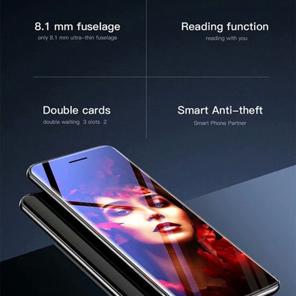 2.4 inch Touch Screen, MTK6261D, Support Bluetooth, FM, GSM, Dual SIM