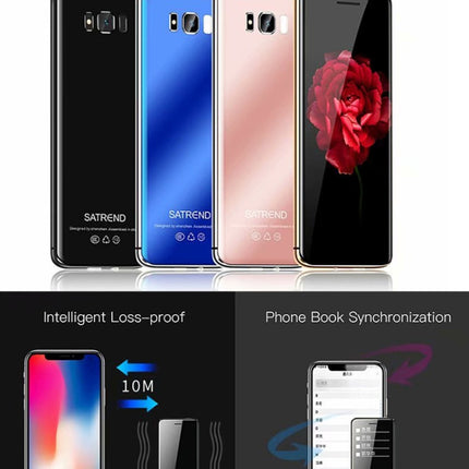 2,4-Zoll-Touchscreen, MTK6261D, unterstützt Bluetooth, FM, GSM, Dual-SIM