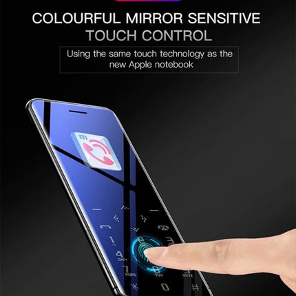 2,4-Zoll-Touchscreen, MTK6261D, unterstützt Bluetooth, FM, GSM, Dual-SIM
