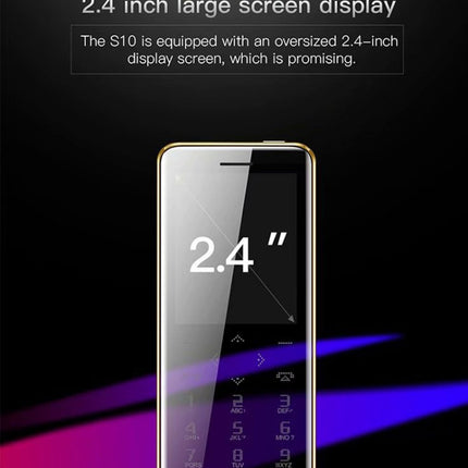 2,4-Zoll-Touchscreen, MTK6261D, unterstützt Bluetooth, FM, GSM, Dual-SIM