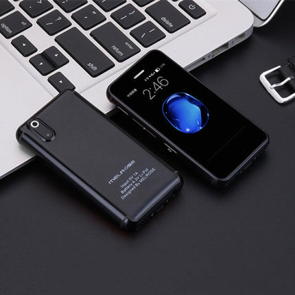 2,45 pulgadas, Android 5.1 MTK6580 de cuatro núcleos, compatible con Bluetooth/WiFi, red: 3G, 1 GB+8 GB+32 GB TF