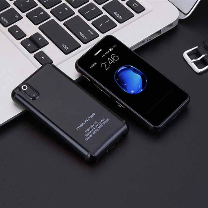 2,45 pulgadas, Android 5.1 MTK6580 de cuatro núcleos, compatible con Bluetooth/WiFi, red: 3G, 1 GB+8 GB+32 GB TF