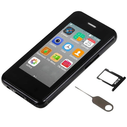 2,45 pulgadas, Android 5.1 MTK6580 de cuatro núcleos, compatible con Bluetooth/WiFi, red: 3G, 1 GB+8 GB+32 GB TF