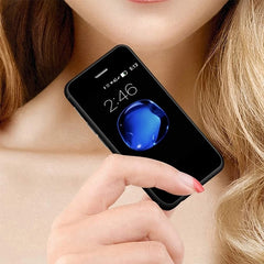 2.45 inch, Android 5.1 MTK6580 Quad Core, Support Bluetooth / WiFi, Network: 3G, 1GB+8GB+32GB TF