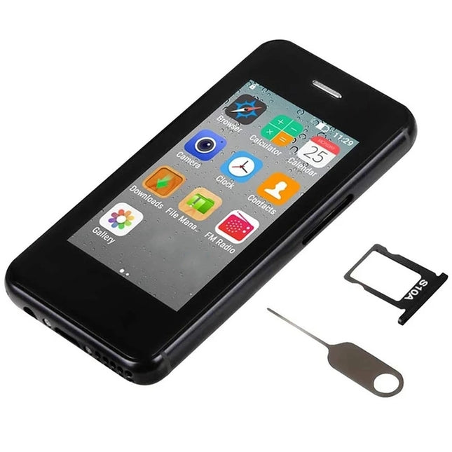 2,45 Zoll, Android 5.1 MTK6580 Quad Core, unterstützt Bluetooth/WiFi, Netzwerk: 3G, 1 GB + 8 GB + 32 GB TF