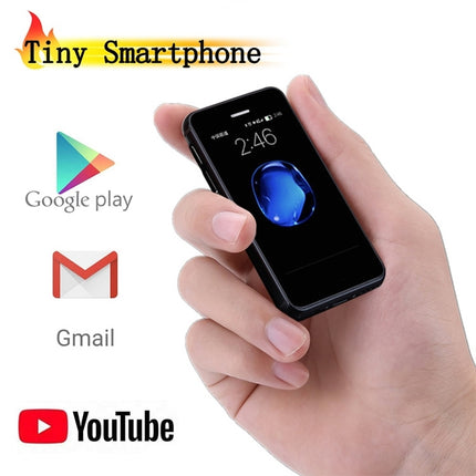 2,45 pulgadas, Android 5.1 MTK6580 de cuatro núcleos, compatible con Bluetooth/WiFi, red: 3G, 1 GB+8 GB+32 GB TF