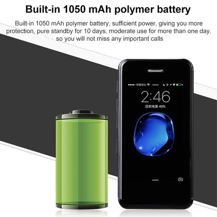 2,45 pulgadas, Android 5.1 MTK6580 de cuatro núcleos, compatible con Bluetooth/WiFi, red: 3G, 1 GB+8 GB+32 GB TF