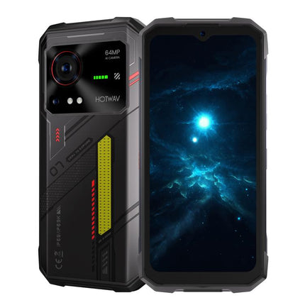 HOTWAV Hyper 7 Rugged Phone, 8GB+256GB, 10800mAh, 6.6 inch Android 14 MediaTek Dimensity 7050 5G, Network: 5G, OTG, NFC