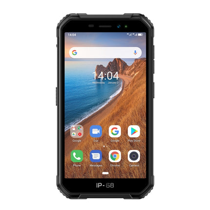 IP68/IP69K Waterproof Dustproof Shockproof, Face Identification, 4000mAh Battery, 5.0 inch Android 9.0 MTK6580A/W Quad Core up to 1.3GHz, Network: 3G, Armor X6 2GB+16GB