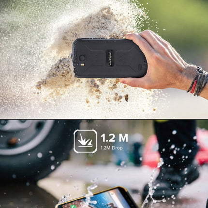 IP68/IP69K Waterproof Dustproof Shockproof, Face Identification, 4000mAh Battery, 5.0 inch Android 9.0 MTK6580A/W Quad Core up to 1.3GHz, Network: 3G, Armor X6 2GB+16GB