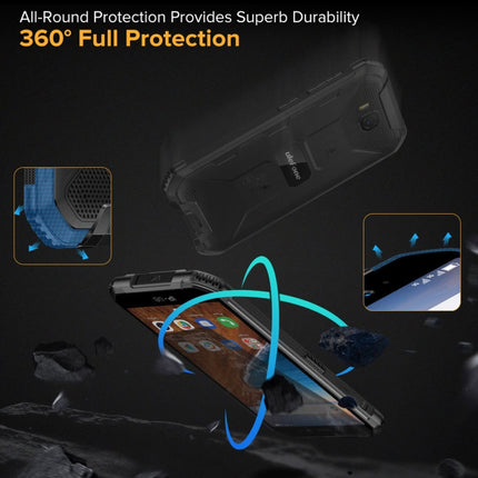 IP68/IP69K Waterproof Dustproof Shockproof, Face Identification, 4000mAh Battery, 5.0 inch Android 9.0 MTK6580A/W Quad Core up to 1.3GHz, Network: 3G, Armor X6 2GB+16GB