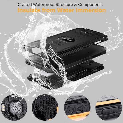 IP68/IP69K Waterproof Dustproof Shockproof, Face Identification, 4000mAh Battery, 5.0 inch Android 9.0 MTK6580A/W Quad Core up to 1.3GHz, Network: 3G, Armor X6 2GB+16GB