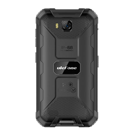 IP68/IP69K Waterproof Dustproof Shockproof, Face Identification, 4000mAh Battery, 5.0 inch Android 9.0 MTK6580A/W Quad Core up to 1.3GHz, Network: 3G, Armor X6 2GB+16GB