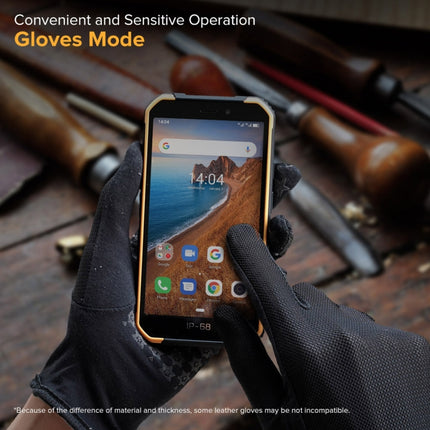 IP68/IP69K Waterproof Dustproof Shockproof, Face Identification, 4000mAh Battery, 5.0 inch Android 9.0 MTK6580A/W Quad Core up to 1.3GHz, Network: 3G, Armor X6 2GB+16GB