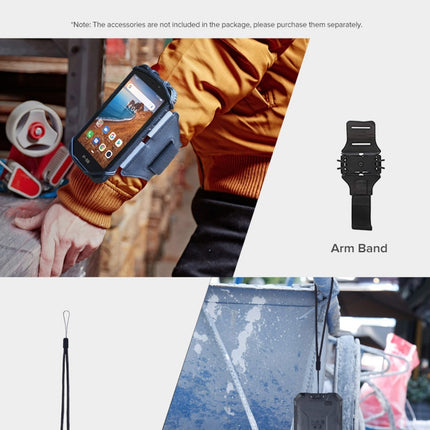 IP68/IP69K Waterproof Dustproof Shockproof, Face Identification, 4000mAh Battery, 5.0 inch Android 9.0 MTK6580A/W Quad Core up to 1.3GHz, Network: 3G, Armor X6 2GB+16GB