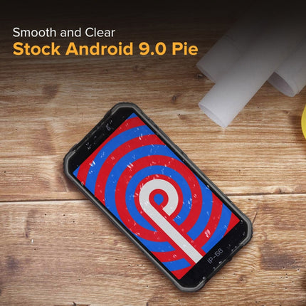 IP68/IP69K Waterproof Dustproof Shockproof, Face Identification, 4000mAh Battery, 5.0 inch Android 9.0 MTK6580A/W Quad Core up to 1.3GHz, Network: 3G, Armor X6 2GB+16GB