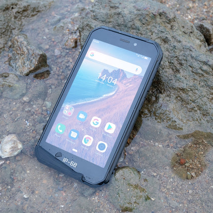 IP68/IP69K Waterproof Dustproof Shockproof, Face Identification, 4000mAh Battery, 5.0 inch Android 9.0 MTK6580A/W Quad Core up to 1.3GHz, Network: 3G, Armor X6 2GB+16GB