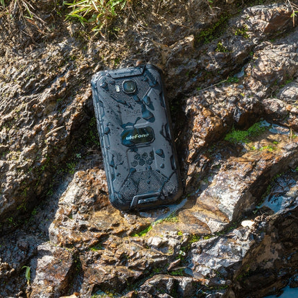 IP68/IP69K Waterproof Dustproof Shockproof, Face Identification, 4000mAh Battery, 5.0 inch Android 9.0 MTK6580A/W Quad Core up to 1.3GHz, Network: 3G, Armor X6 2GB+16GB