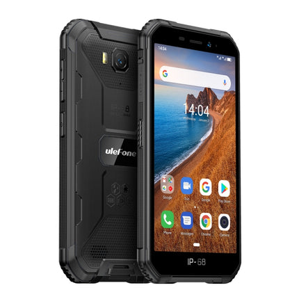 IP68/IP69K Waterproof Dustproof Shockproof, Face Identification, 4000mAh Battery, 5.0 inch Android 9.0 MTK6580A/W Quad Core up to 1.3GHz, Network: 3G, Armor X6 2GB+16GB