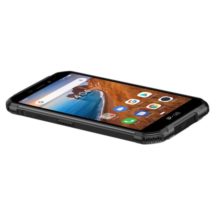 IP68/IP69K Waterproof Dustproof Shockproof, Face Identification, 4000mAh Battery, 5.0 inch Android 9.0 MTK6580A/W Quad Core up to 1.3GHz, Network: 3G, Armor X6 2GB+16GB