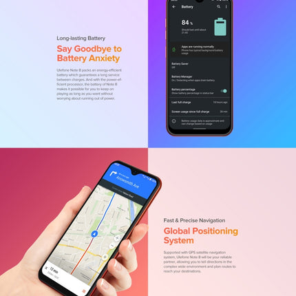 Dual Rear Cameras, Face ID Identification, 5.5 inch Android 10.0 GO MKT6580 Quad-core up to 1.3GHz, Network: 3G, Dual SIM