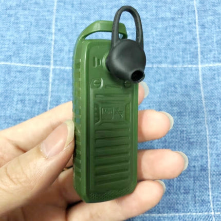 Freisprech-Bluetooth-Dialer-Kopfhörer, MP3-Musik, Dual-SIM, Netzwerk: 2G