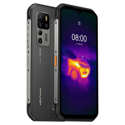 Quad Back Cameras, IP68/IP69K Waterproof Dustproof Shockproof, Face ID & Fingerprint Identification, 5200mAh Battery, 6.1 inch Android 11 MTK MT6873 Dimensity 800 Octa Core up to 2.0GHz, Network: 5G, OTG, NFC