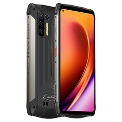 Quad Back Cameras, IP68/IP69K Waterproof Dustproof Shockproof, Face ID & Fingerprint Identification, 13200mAh Battery, 6.81 inch Android 11 MTK Helio G95 Octa Core up to 2.05GHz, Network: 4G, OTG, NFC, 8GB+256GB