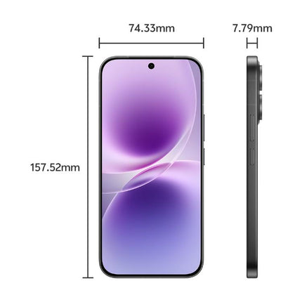 vivo X300 E, 12GB+256GB, 3D Ultrasonic Fingerprint, 6.59 inch OriginOS 6 Android 16 Snapdragon 8 Gen 5 Octa Core, OTG, NFC, Network: 5G, 12GB+256GB